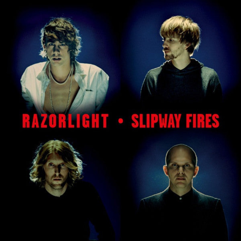 Razorlight – Slipway Fires (CD, Album) (Very Good Plus (VG+))
