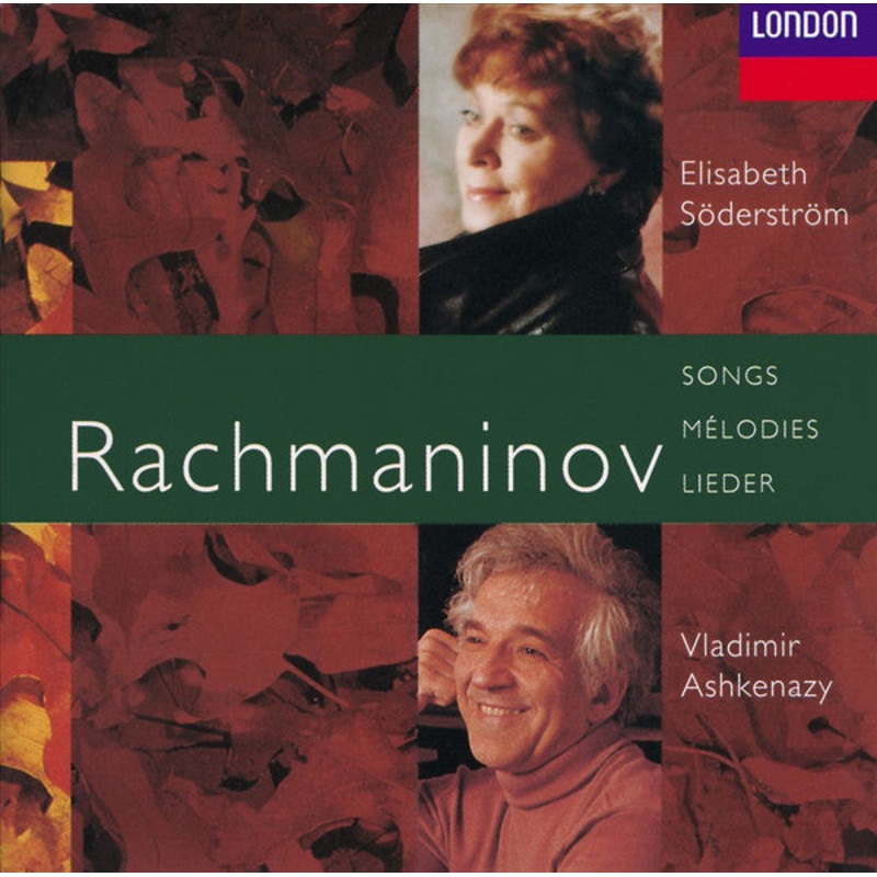 Sergei Vasilyevich Rachmaninoff – Elisabeth Sderstrm, Vladimir Ashkenazy – Songs / Mlodies / Lieder (3xCD, Comp, RE, RM) (Very Good Plus (VG+))