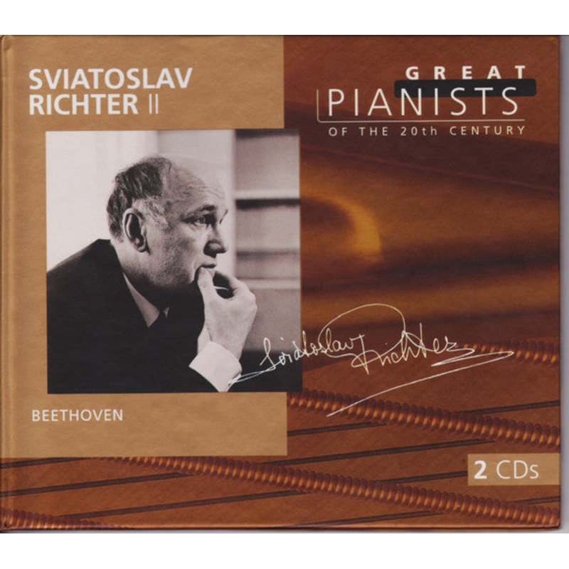 Sviatoslav Richter, Ludwig van Beethoven – Sviatoslav Richter II (2xCD, Comp, Dig) (Very Good Plus (VG+))