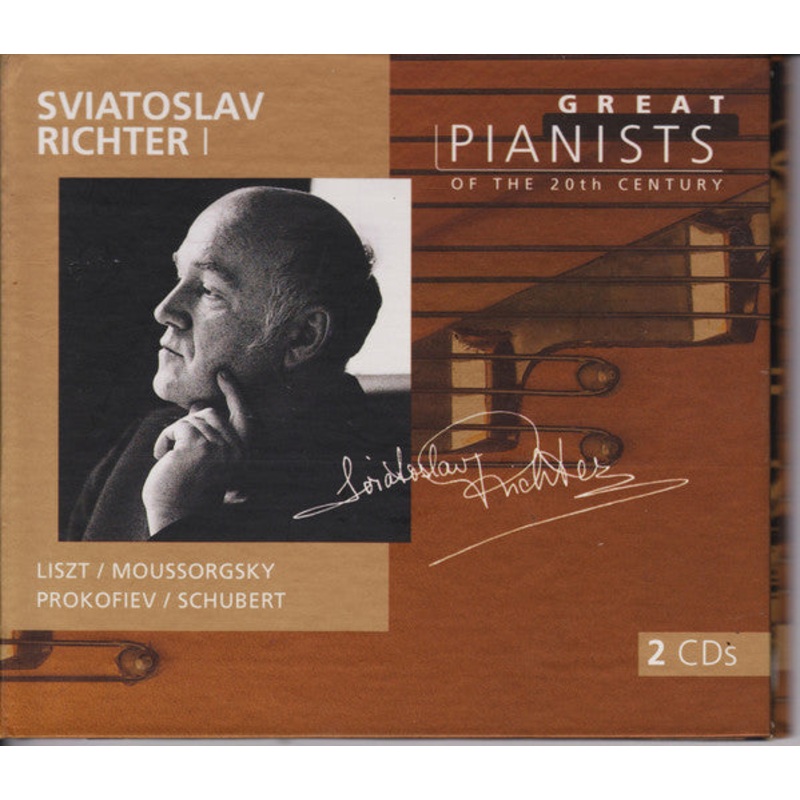 Sviatoslav Richter – Sviatoslav Richter I (2xCD, Comp) (Very Good Plus (VG+))