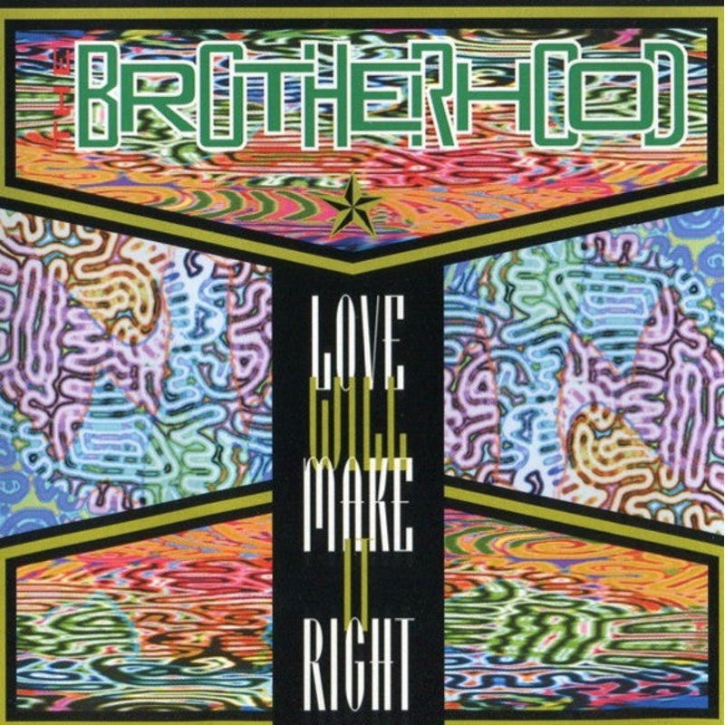 The Brotherhood  – Love Will Make It Right (CD, Maxi) (Very Good Plus (VG+))