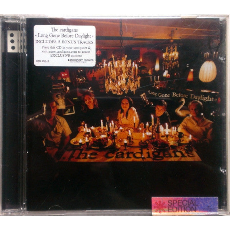 The Cardigans – Long Gone Before Daylight (CD, Album, S/Edition) (Very Good Plus (VG+))