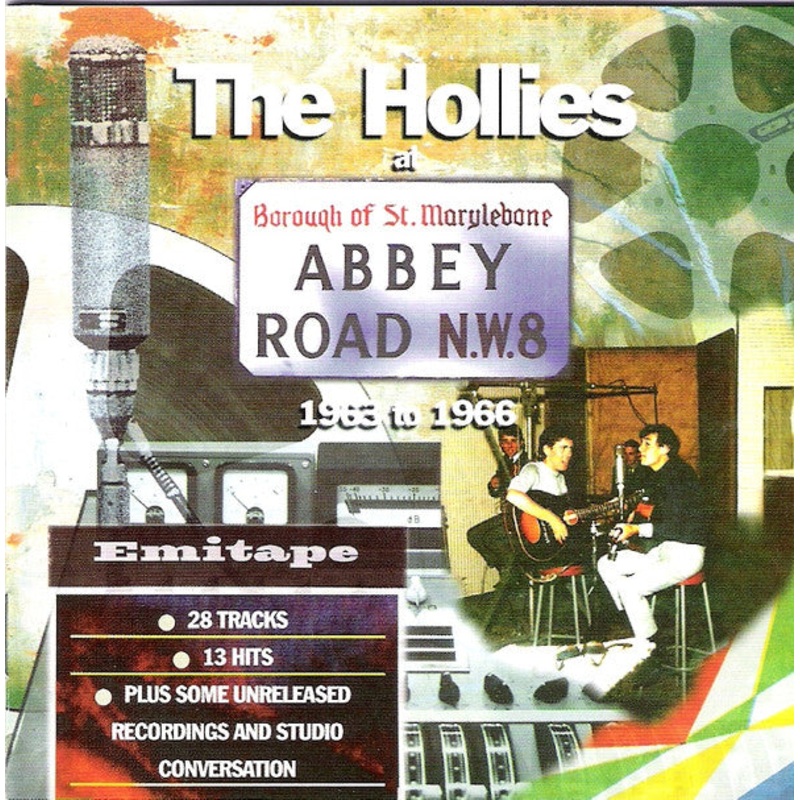 The Hollies – The Hollies At Abbey Road 1963-1966 (CD, Comp, Mono, RM) (Very Good Plus (VG+))