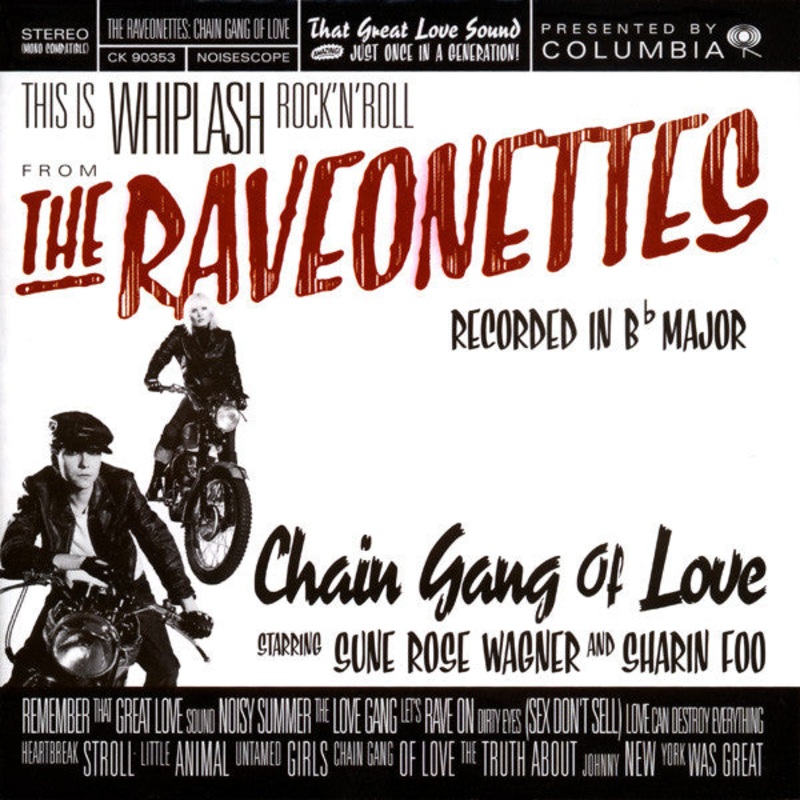 The Raveonettes – Chain Gang Of Love (CD, Album, Enh) (Very Good (VG))
