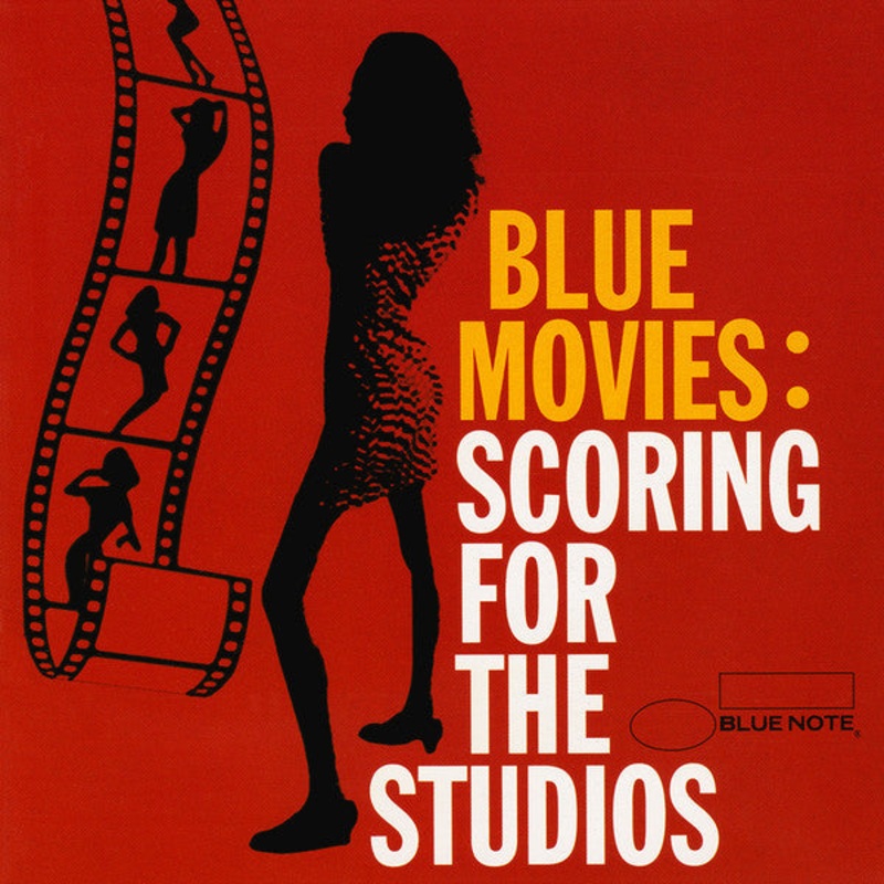 Various – Blue Movies: Scoring For The Studios (CD, Comp, Mono) (Very Good Plus (VG+))