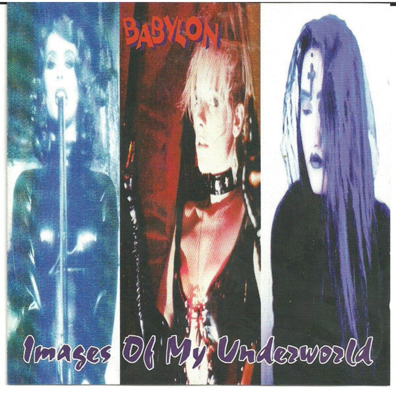Various – Images Of My Underworld (CD, Comp) (Very Good Plus (VG+))