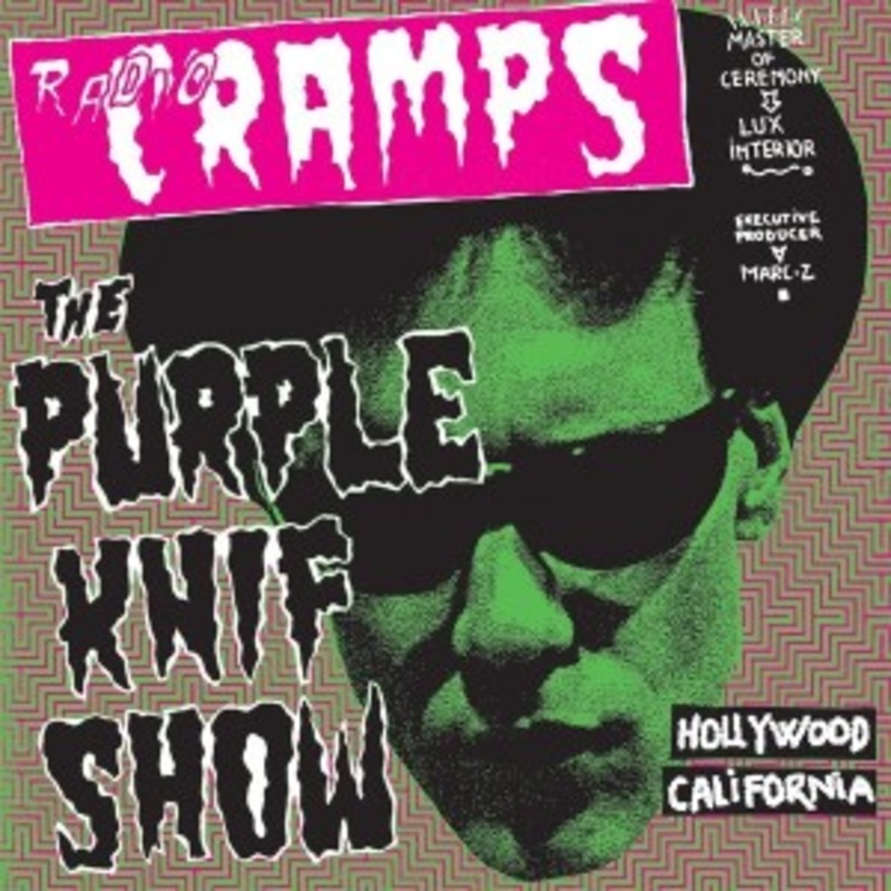 Various – Radio Cramps : The Purple Knif Show