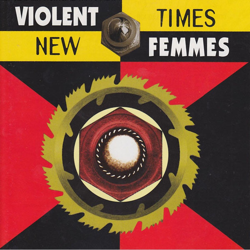 Violent Femmes – New Times (CD, Album) (Very Good Plus (VG+))