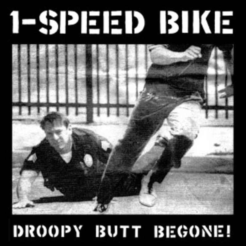 1-Speed Bike – Droopy Butt Begone!