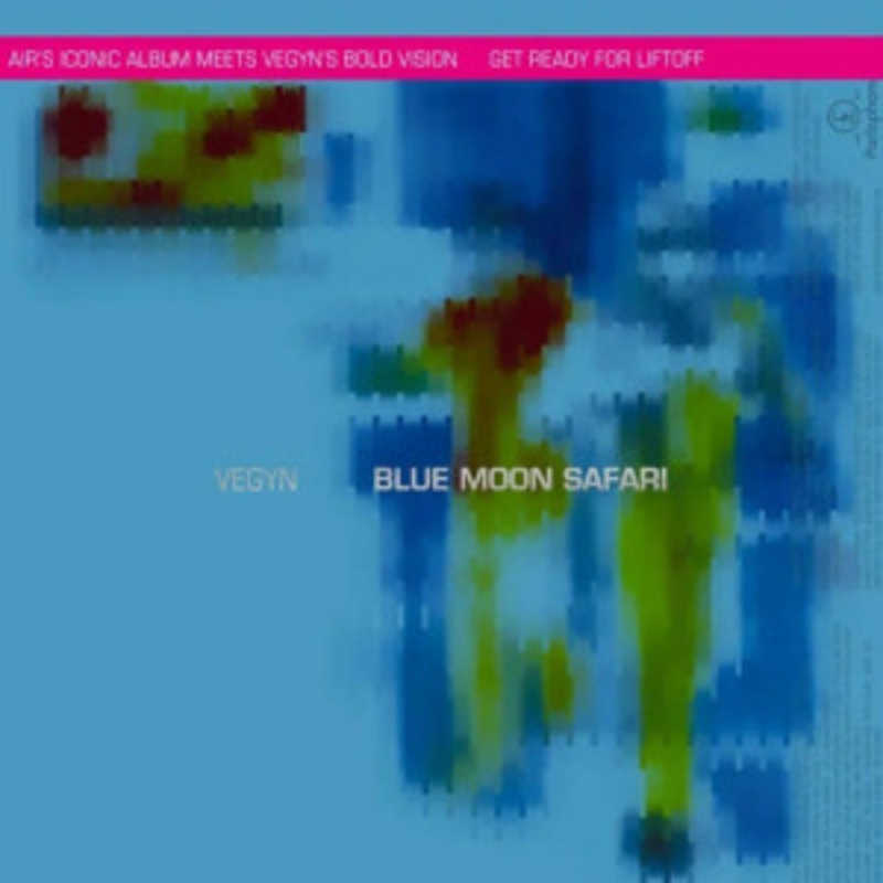 AIR & Vegyn – Blue Moon Safari