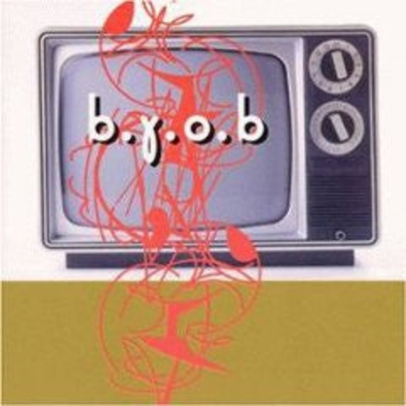 B.Y.O.B. – B.Y.O.B. (CD, Album) (Very Good (VG))