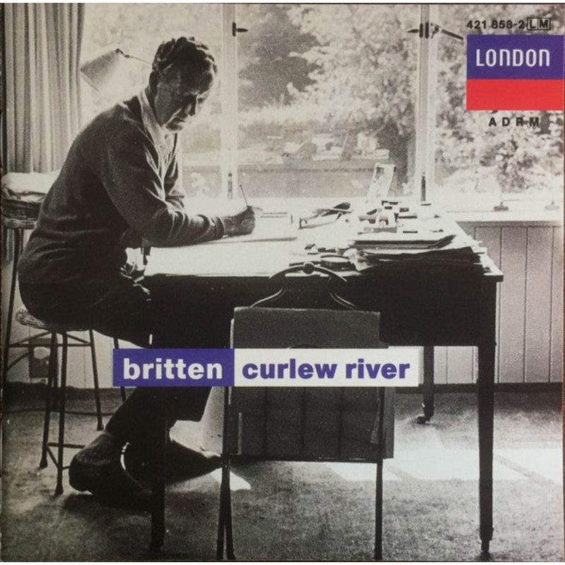Benjamin Britten – Curlew River (CD, RE, RM) (Very Good Plus (VG+))