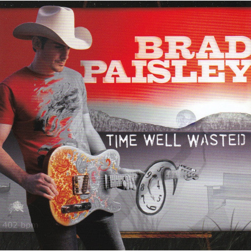 Brad Paisley – Time Well Wasted (CD, Album, RE) (Very Good Plus (VG+))