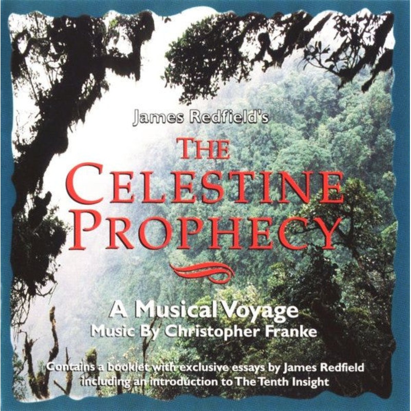Christopher Franke – The Celestine Prophecy (A Musical Voyage) (CD, Album) (Good Plus (G+))