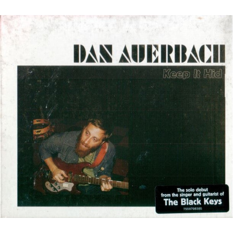 Dan Auerbach – Keep It Hid (CD, Album) (Very Good (VG))