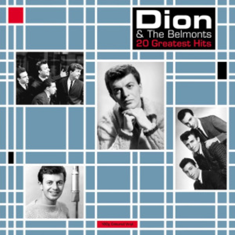 Dion & The Belmonts – 20 Greatest Hits (Red Vinyl)