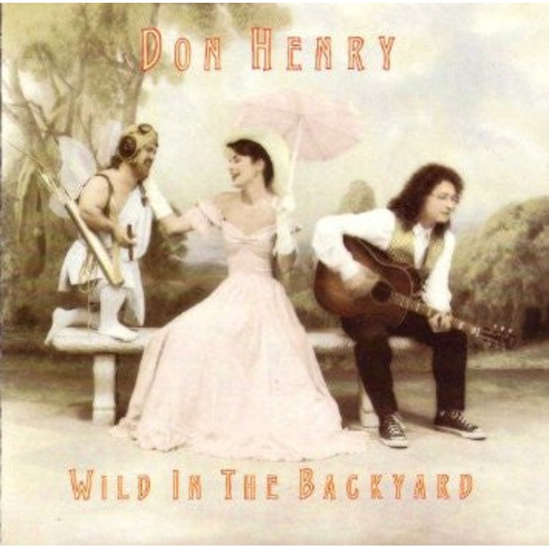 Don Henry  – Wild In The Backyard (CD, Album) (Very Good Plus (VG+))
