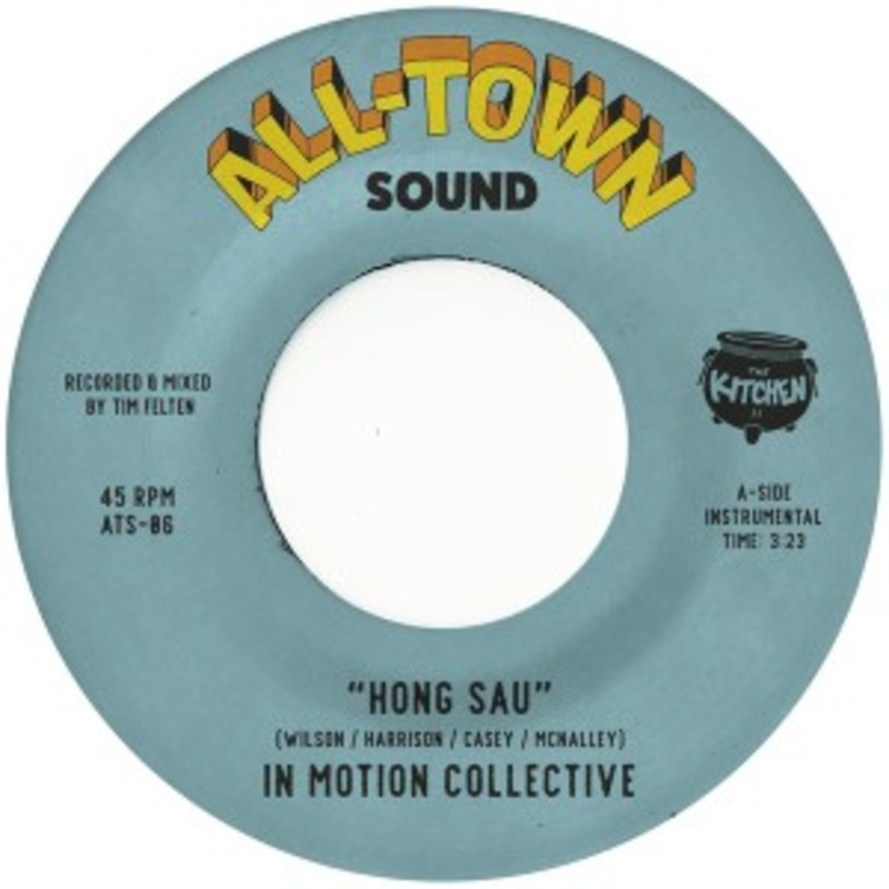 In Motion Collective – Hong Sau / Elephant Walk (Colored Vinyl)