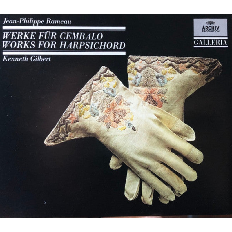 Jean-Philippe Rameau, Kenneth Gilbert – Werke Fr Cembalo Works For Harpsichord (2xCD) (Very Good Plus (VG+))