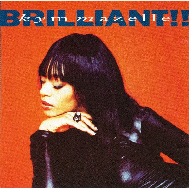 Kym Mazelle – Brilliant!! (CD, Comp) (Very Good (VG))