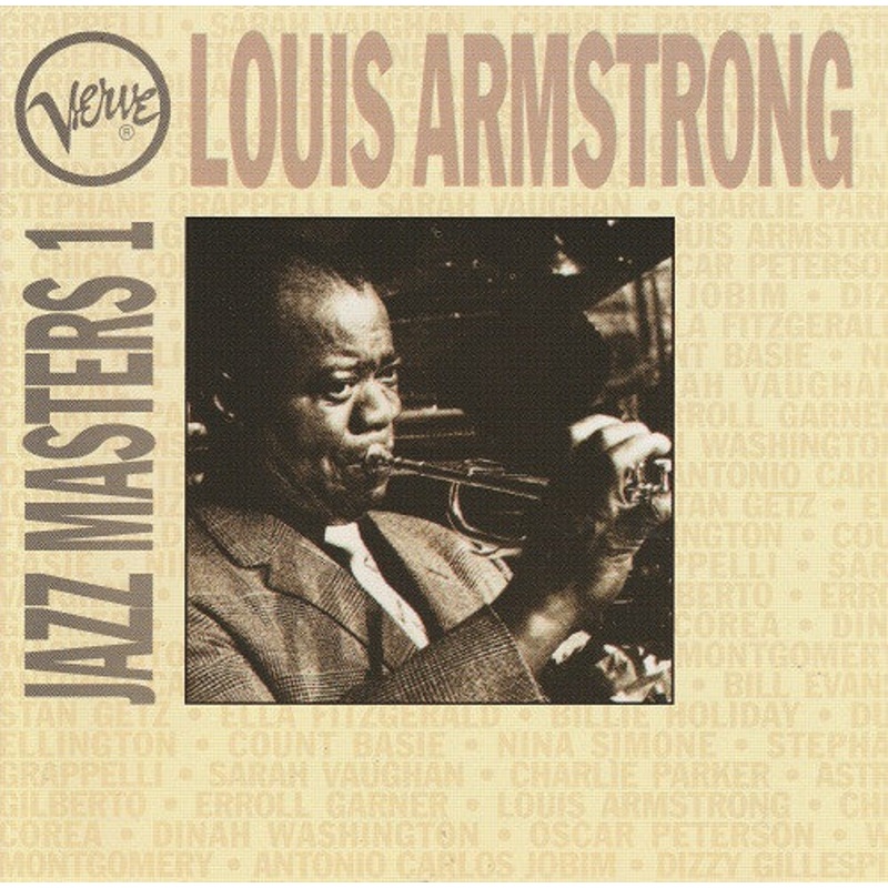 Louis Armstrong – Verve Jazz Masters 1 (CD, Comp, RE) (Very Good Plus (VG+))