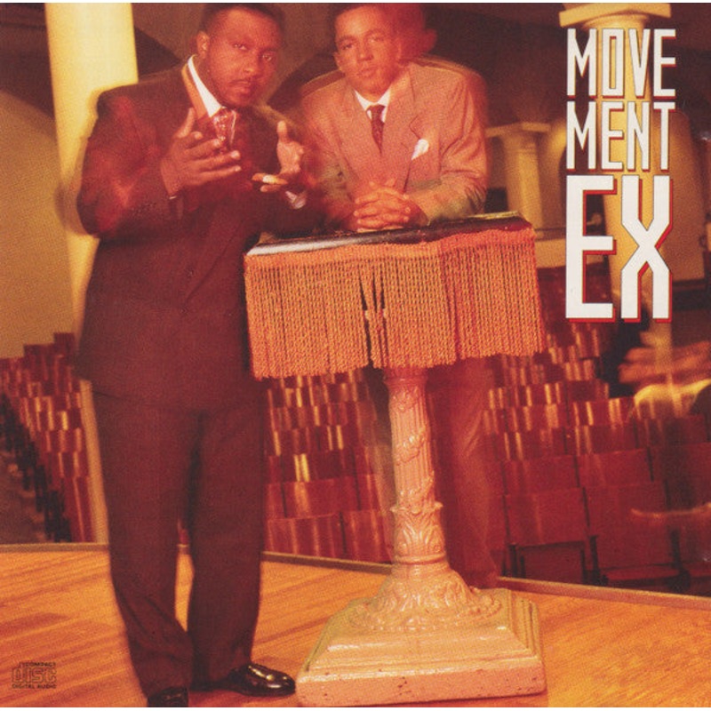 Movement Ex – Movement Ex (CD, Album) (Very Good (VG))