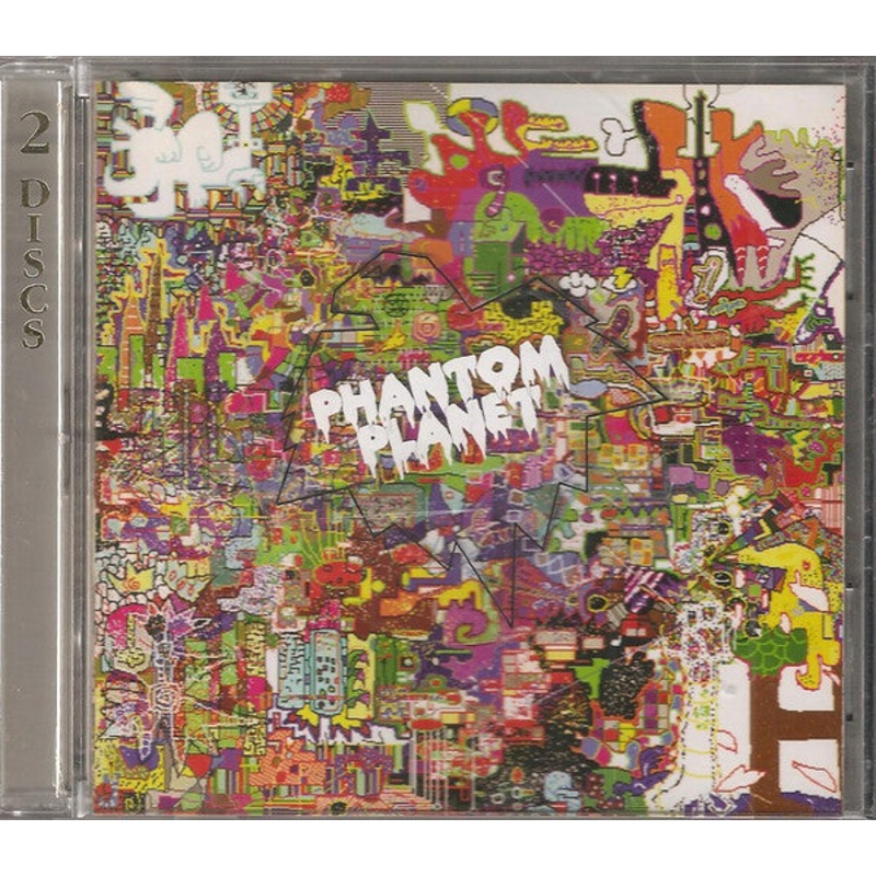 Phantom Planet – Phantom Planet / The Guest (2xCD, Album, Comp, Enh) (Very Good Plus (VG+))