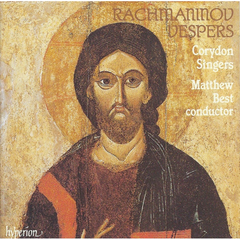 Sergei Vasilyevich Rachmaninoff / Corydon Singers, Matthew Best  – All-Night Vigil (‘Vespers’) Op 37 (CD, Album) (Very Good Plus (VG+))