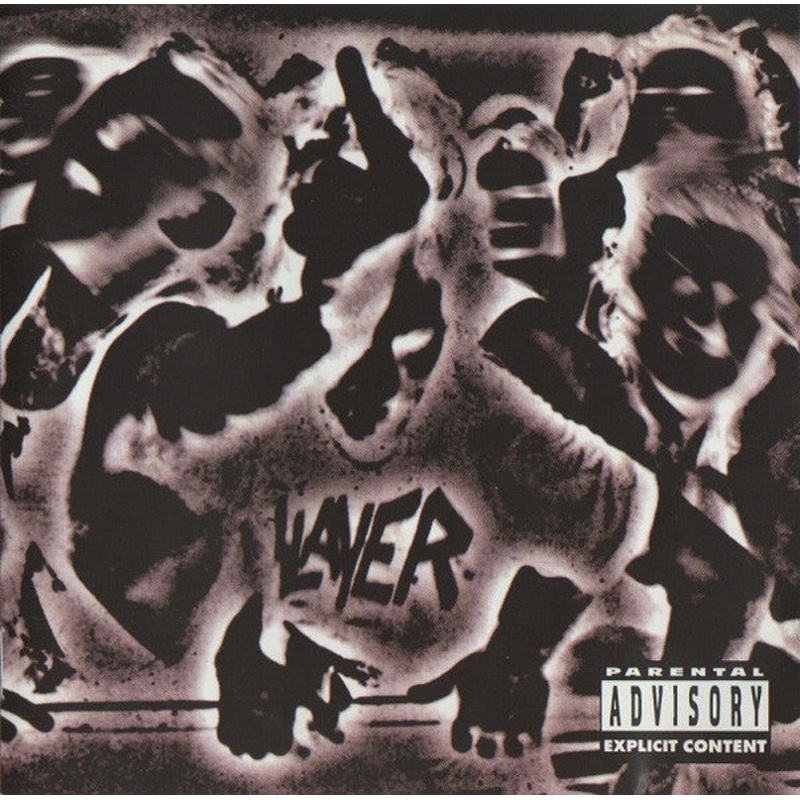 Slayer – Undisputed Attitude (CD, Album, RE) (Very Good Plus (VG+))