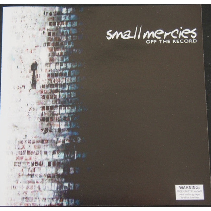 Small Mercies – Off The Record (CD, EP) (Very Good Plus (VG+))