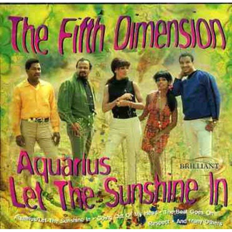 The Fifth Dimension – Aquarius / Let The Sunshine In (CD) (Very Good Plus (VG+))