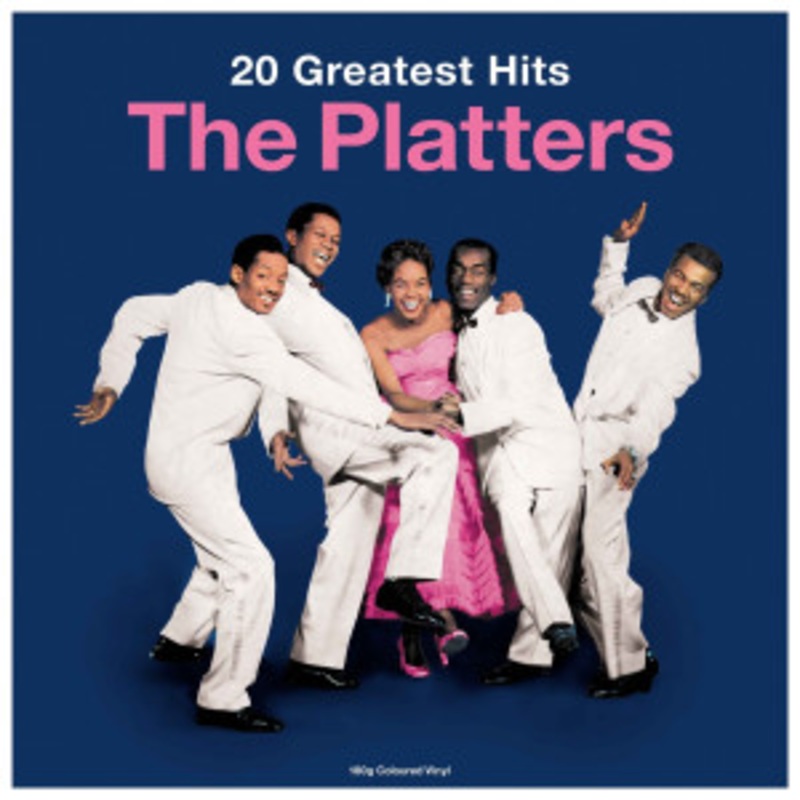 The Platters – 20 Greatest Hits (Pink Vinyl)