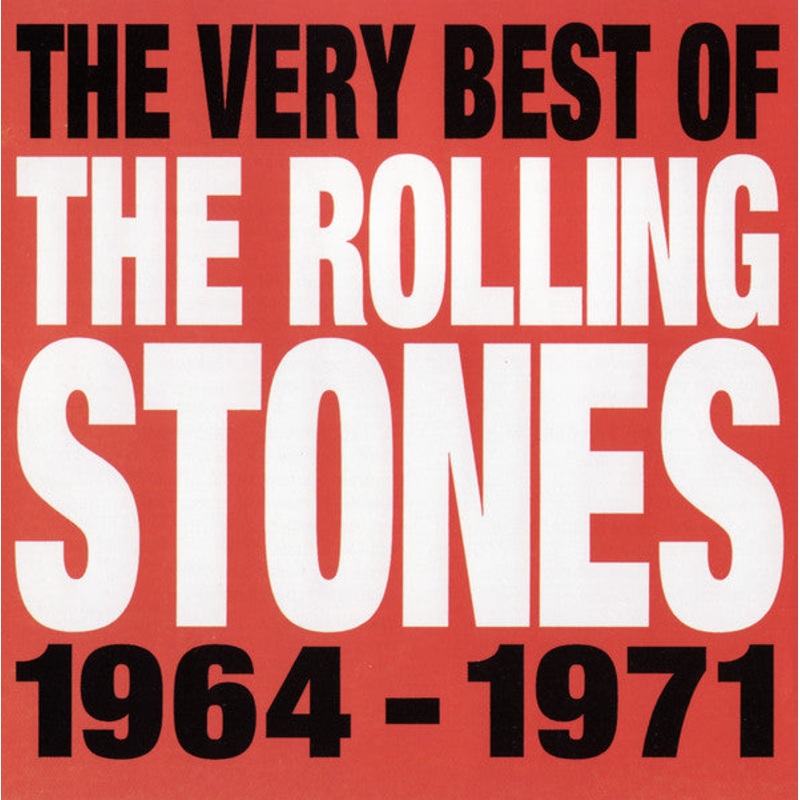 The Rolling Stones – The Very Best Of The Rolling Stones 1964-1971 (CD, Comp) (Mint (M))