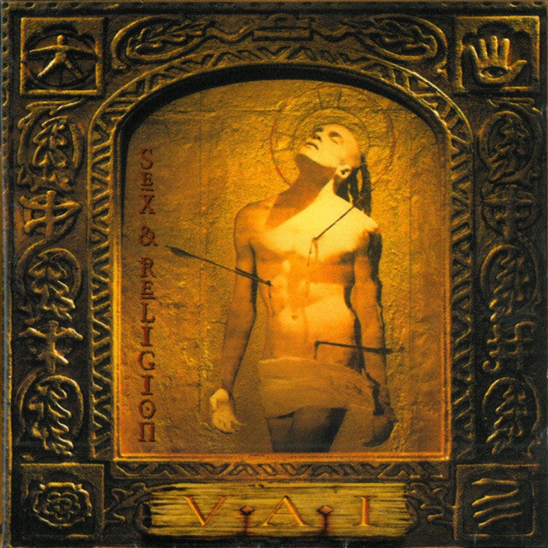 Vai – Sex & Religion (CD, Album) (Very Good (VG))