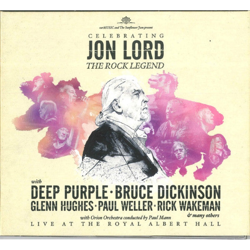 Various – Celebrating Jon Lord The Rock Legend (2xCD, Album) (Very Good Plus (VG+))