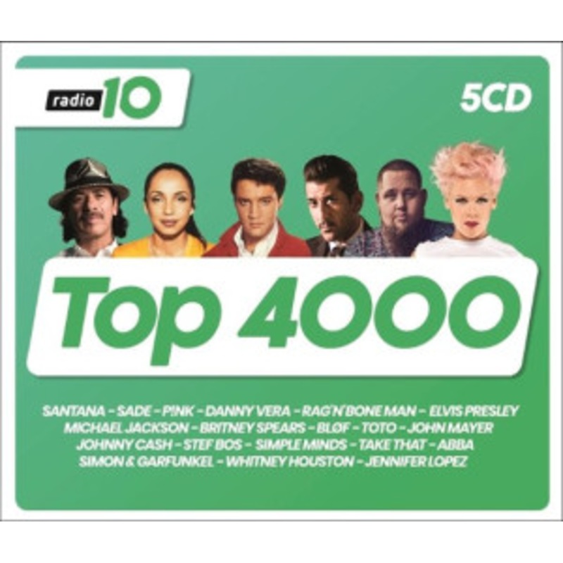 Various – Radio 10 Top 4000 (2020)