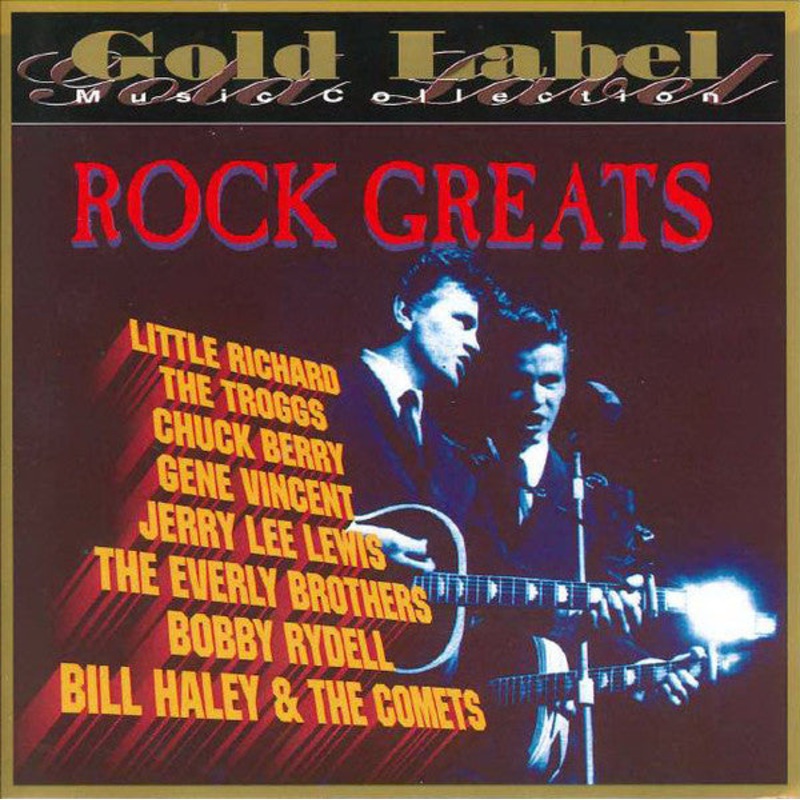 Various – Rock Greats (CD, Comp) (Very Good (VG))