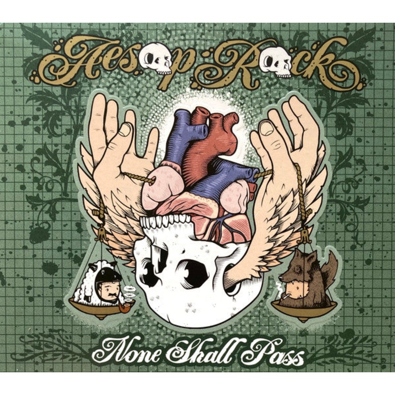 Aesop Rock – None Shall Pass (CD, Album) (Very Good Plus (VG+))