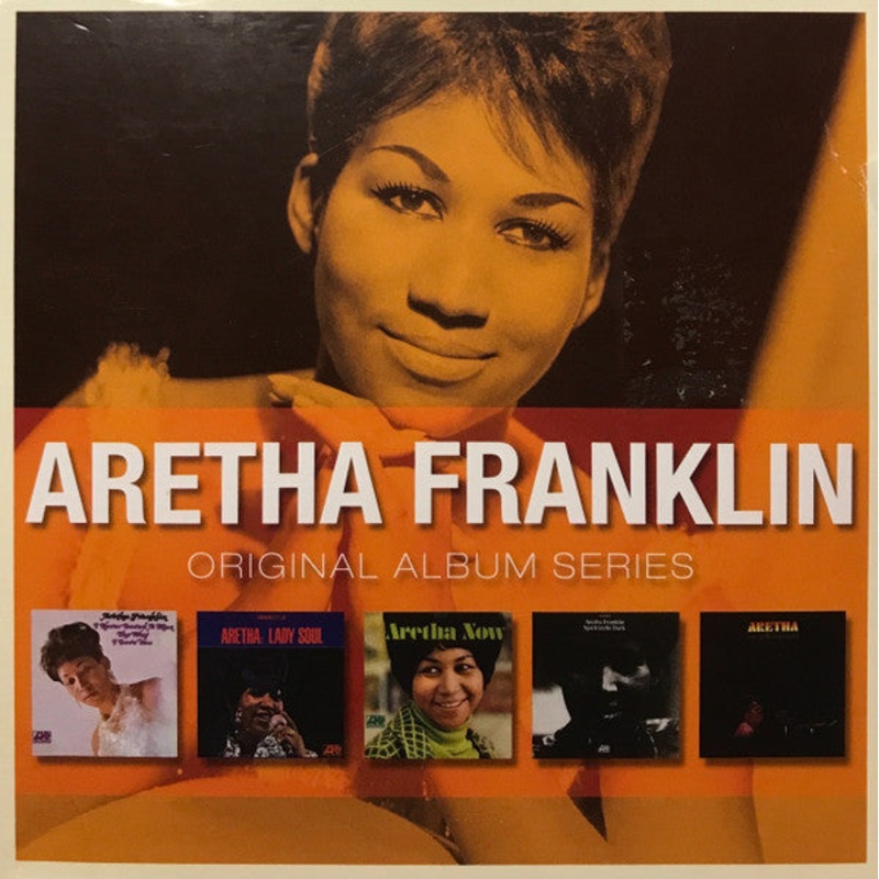 Aretha Franklin – Original Album Series (Box, Comp + 5xCD, Album, RE) (Very Good Plus (VG+))