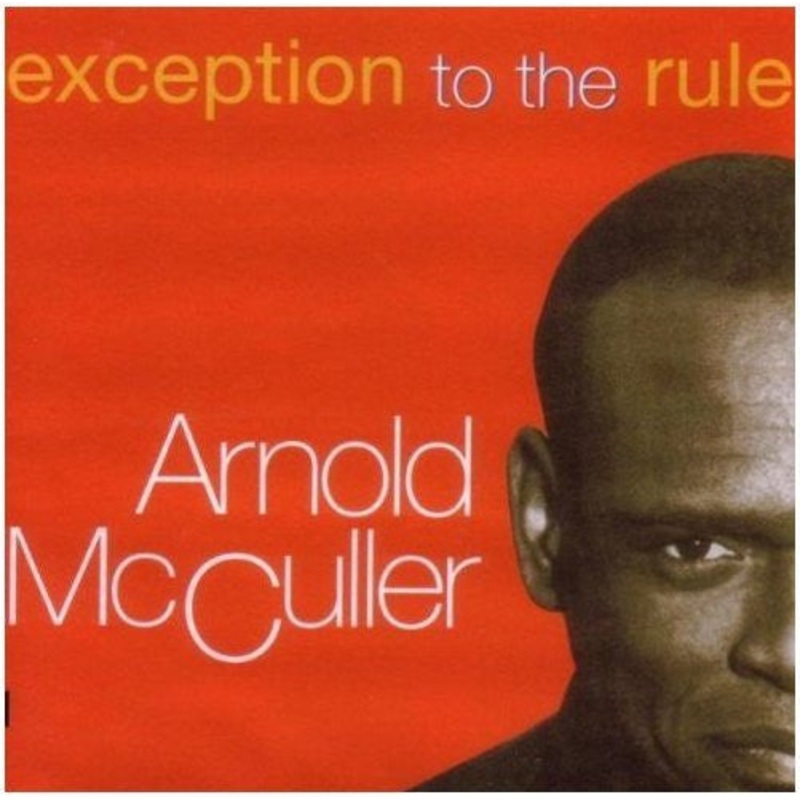 Arnold McCuller – Exception To The Rule (CD, Album) (Very Good Plus (VG+))