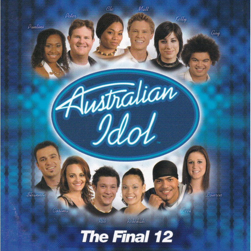 Australian Idol – The Final 12 (CD, Comp) (Very Good Plus (VG+))