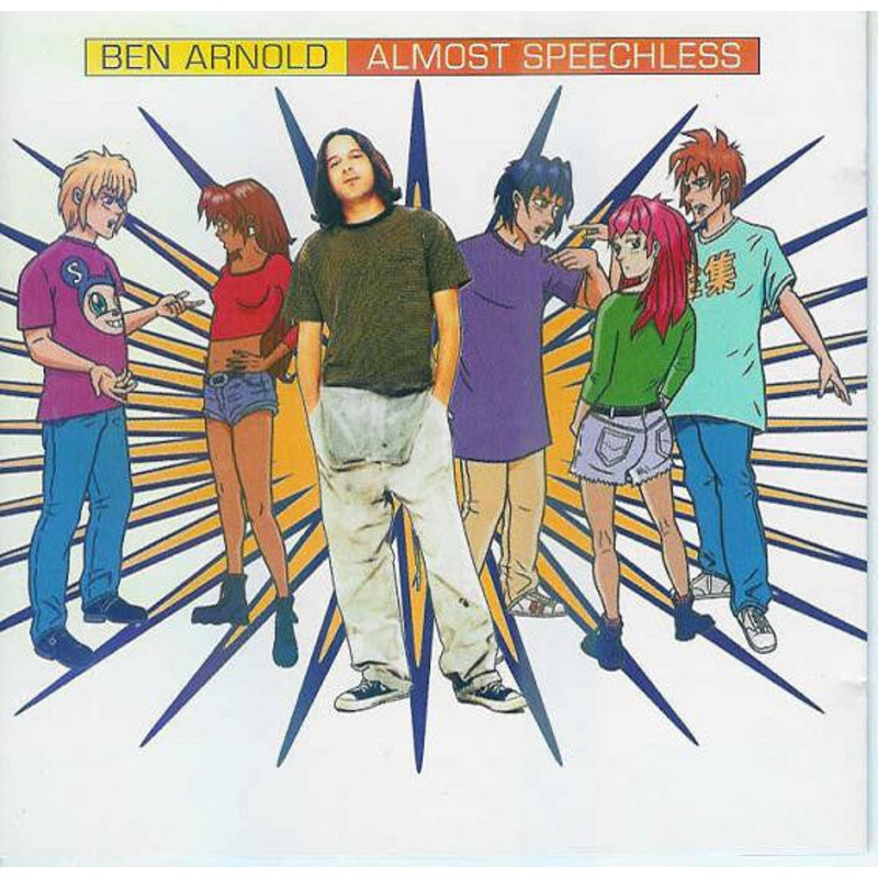 Ben Arnold – Almost Speechless (CD, Album) (Very Good Plus (VG+))