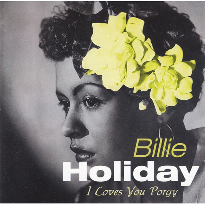 Billie Holiday – I Loves You Porgy (CD, Comp, RE) (Very Good Plus (VG+))