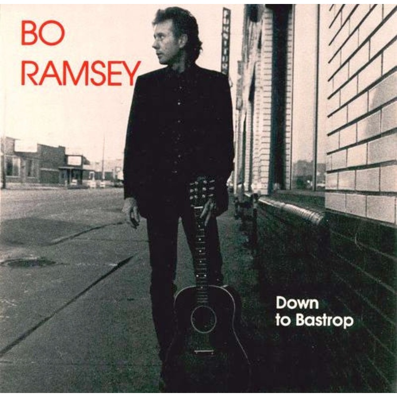Bo Ramsey – Down To Bastrop (CD) (Very Good Plus (VG+))