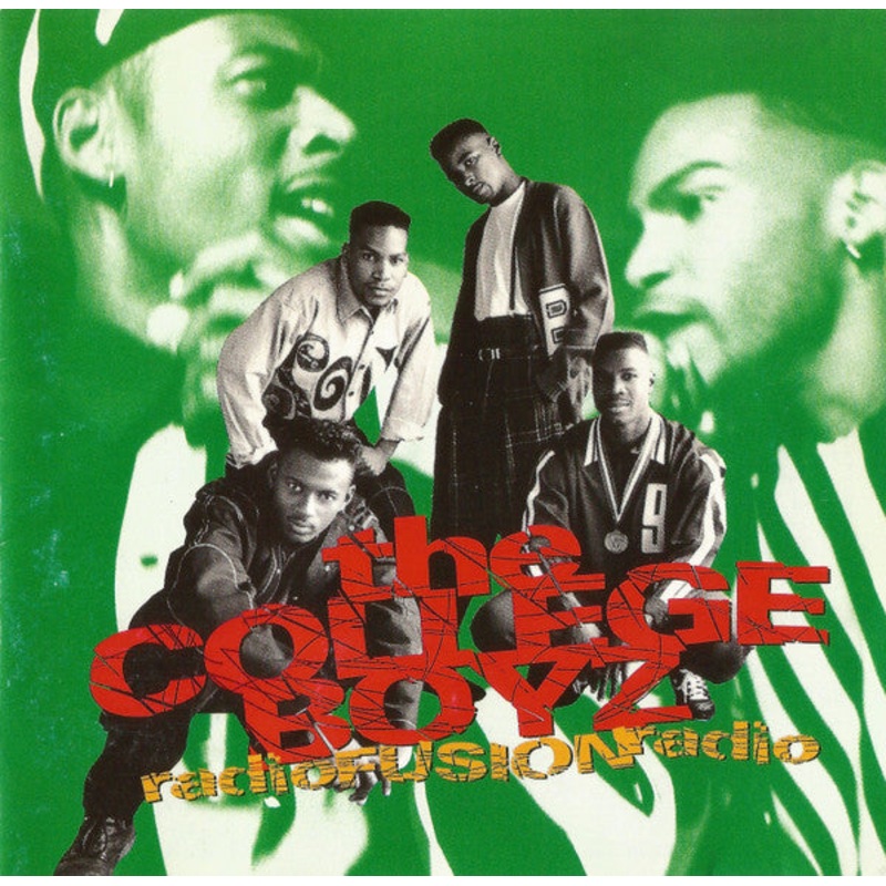 College Boyz – Radio Fusion Radio (CD, Album) (Very Good Plus (VG+))