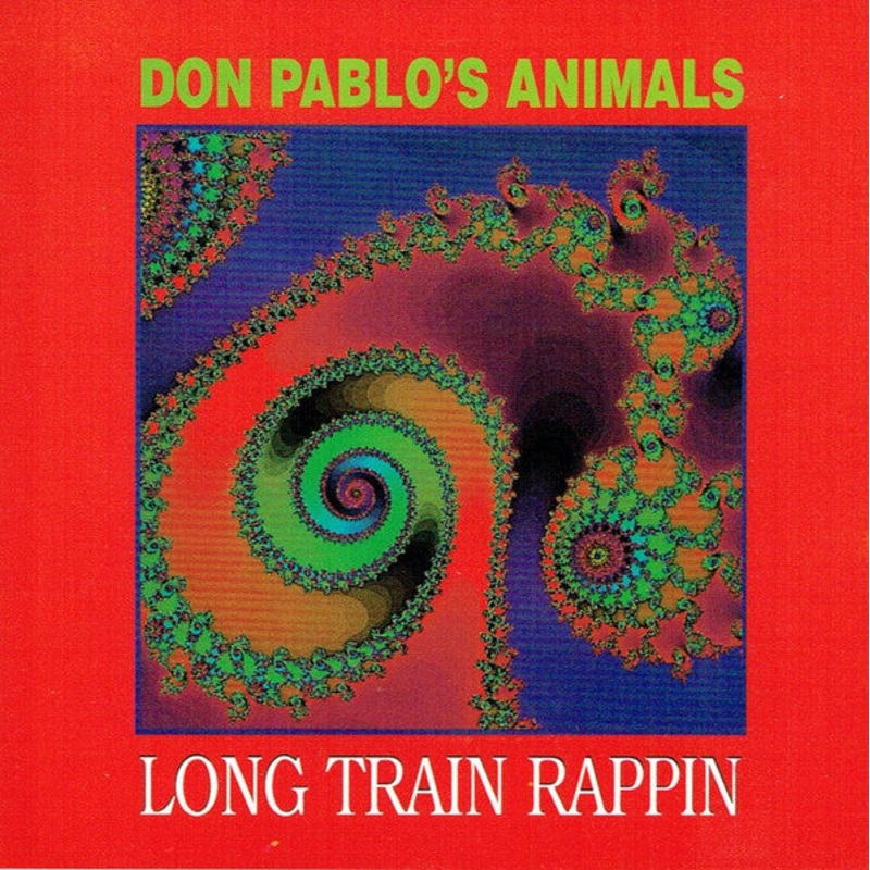 Don Pablo’s Animals – Long Train Rappin’ (CD, Album) (Very Good (VG))