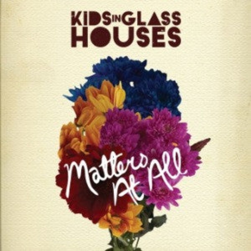 Kids In Glass Houses – Matters At All (CDr, Single, Promo) (Very Good Plus (VG+))