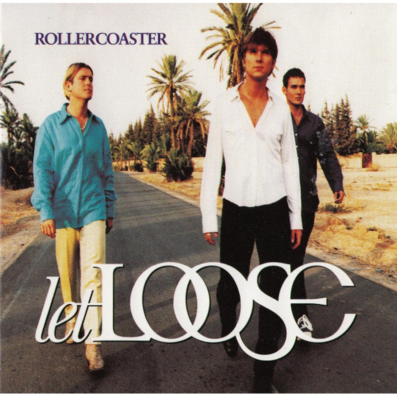 Let Loose – Rollercoaster (CD, Album) (Very Good Plus (VG+))