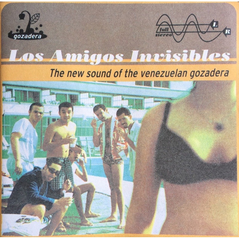 Los Amigos Invisibles – The New Sound Of The Venezuelan Gozadera (CD, Album) (Very Good Plus (VG+))