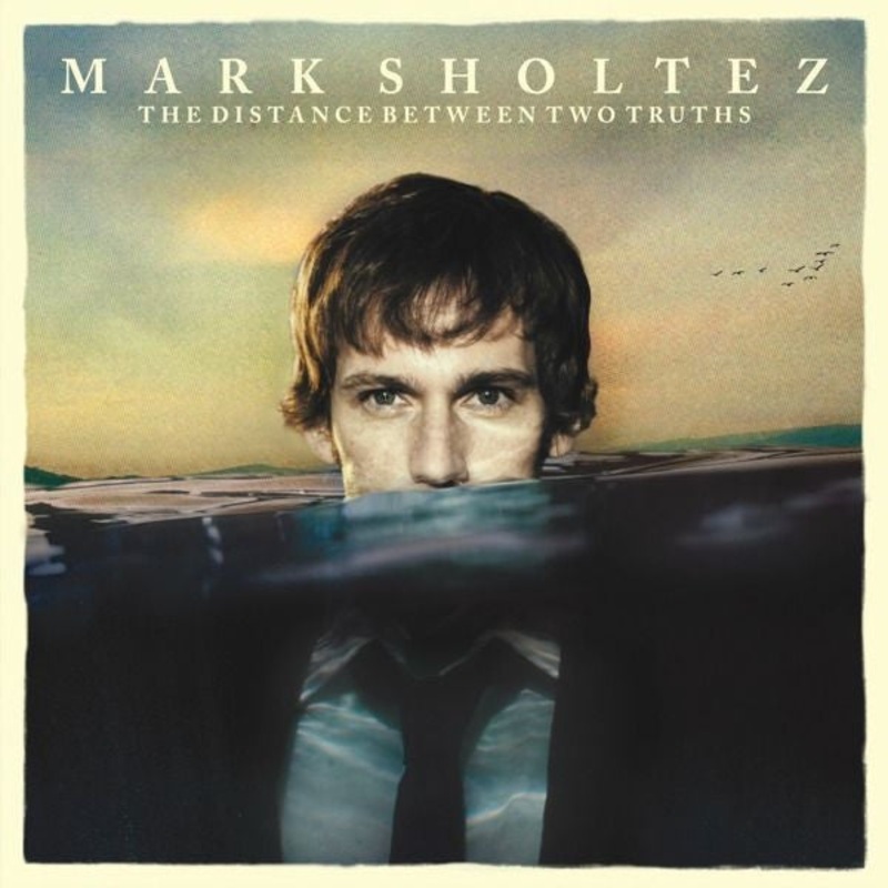 Mark Sholtez – The Distance Between Two Truths (CD, Album) (Very Good Plus (VG+))